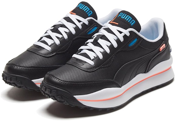 Puma Style Rider Pro Tech 'Black White' 373380-01 Lookbook Puma Style Rider Pro Tech 'Black White' 373380-01