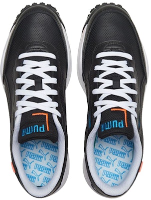 Puma Style Rider Pro Tech 'Black White' 373380-01 Shop Puma Style Rider Pro Tech 'Black White' 373380-01