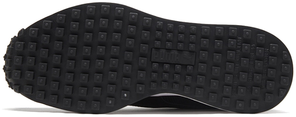 Puma Style Rider Pro Tech 'Black White' 373380-01 Details for Puma Style Rider Pro Tech 'Black White' 373380-01