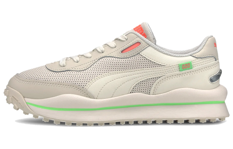 Puma Style Rider Pro Tech 'Whisper White Green' 373380-03