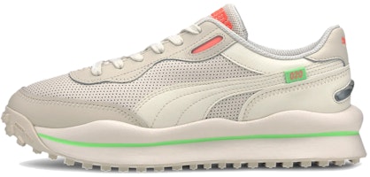 Puma Style Rider Pro Tech 'Whisper White Green' 373380-03 Puma Style Rider Pro Tech 'Whisper White Green' 373380-03