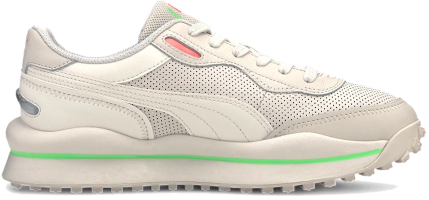 Puma Style Rider Pro Tech 'Whisper White Green' Putih Hijau 373380-03 Order Puma Style Rider Pro Tech 'Whisper White Green' Putih Hijau 373380-03