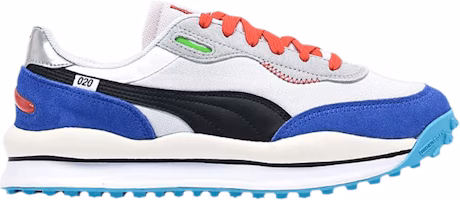 Puma Style Rider Ride On 'White Dazzling Blue' 372839-01 Puma Style Rider Ride On 'White Dazzling Blue' 372839-01