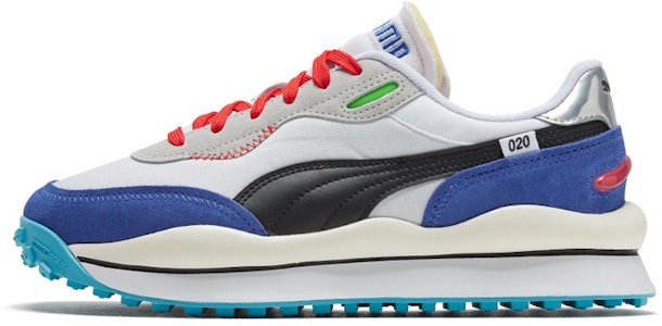 Puma Style Rider Ride On 'Putih Dazzling Biru' 372839-01 Buy Puma Style Rider Ride On 'Putih Dazzling Biru' 372839-01