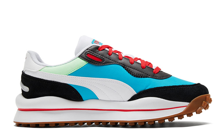 Order Puma Style Rider Skies ''Scuba Blue'' Schuhe 380576-01