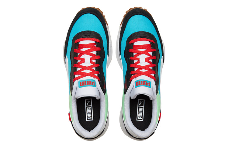 Shop Puma Style Rider Skies ''Scuba Blue'' Schuhe 380576-01