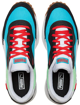 Puma Style Rider Skies ''Scuba Blue'' Schuhe 380576-01 Shop Puma Style Rider Skies ''Scuba Blue'' Schuhe 380576-01