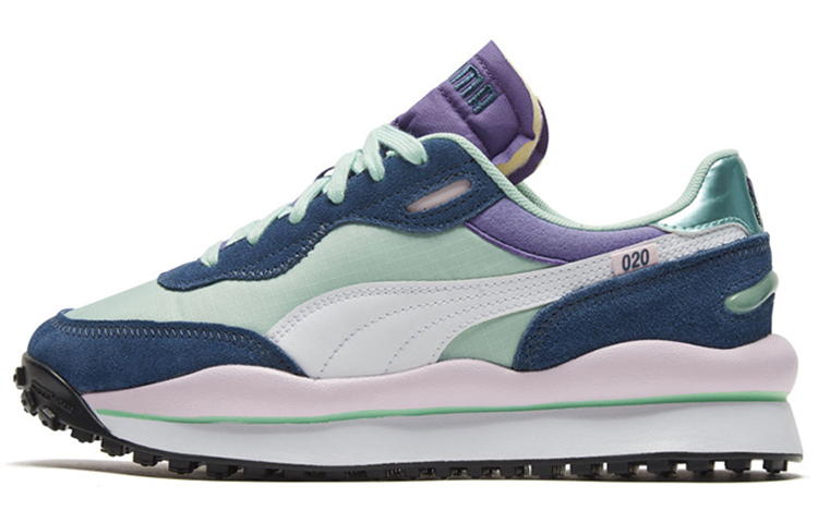 Puma Style Rider Valentines D 'Mist Green Navy' 373435-01