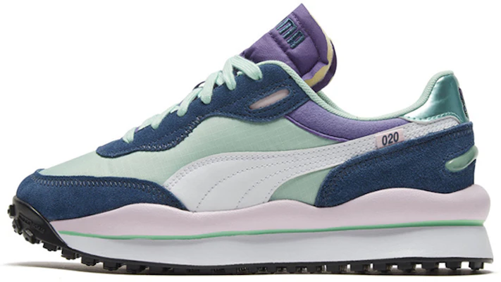 Puma Style Rider Saint-Valentin ''Mist Green Navy'' 373435-01 Buy Puma Style Rider Saint-Valentin ''Mist Green Navy'' 373435-01