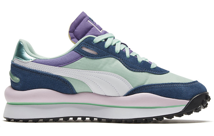 Order Puma Style Rider Saint-Valentin ''Mist Green Navy'' 373435-01