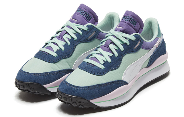 Lookbook Puma Style Rider Saint-Valentin ''Mist Green Navy'' 373435-01