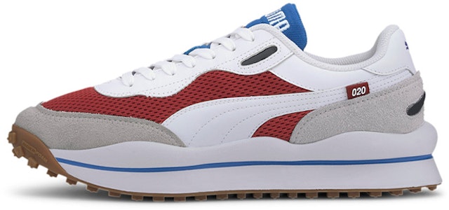 푸마 스타일 라이더 웜 텍스처 '화이트 레드 달리아' 373382-02 Buy 푸마 스타일 라이더 웜 텍스처 '화이트 레드 달리아' 373382-02