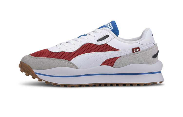Buy Puma Style Rider Warna Hangat 'Putih Merah Dahlia' 373382-02