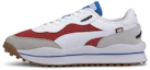 Buy Puma Style Rider Warna Hangat 'Putih Merah Dahlia' 373382-02