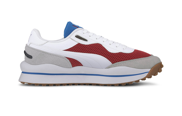 Order Puma Style Rider Warna Hangat 'Putih Merah Dahlia' 373382-02