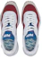 Shop Puma Style Rider Warna Hangat 'Putih Merah Dahlia' 373382-02