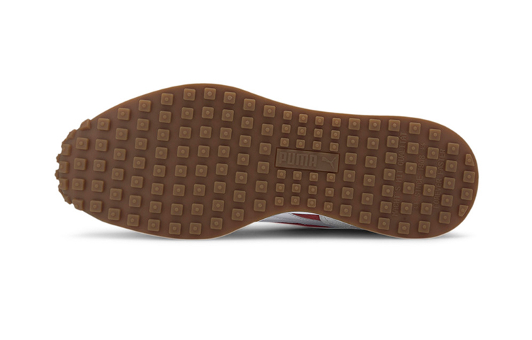 Details for Puma Style Rider Warna Hangat 'Putih Merah Dahlia' 373382-02