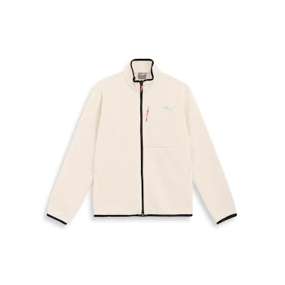 Puma Style Tech Retro Full-Zip Jacket - Alpine White 679537-87
