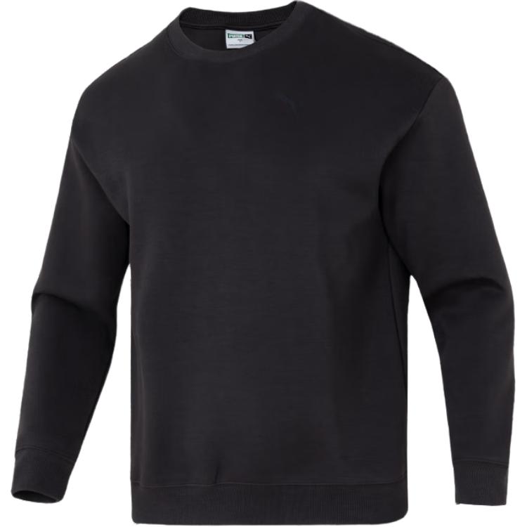 Puma Stylish Comfortable Breathable Sweatshirt Unisex Black 631154-69