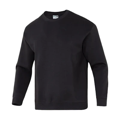 Puma Stylish Comfortable Breathable Sweatshirt Unisex Black 631154-69