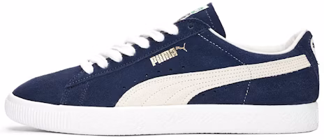 Puma Suede 90681 'Blue White' 365942-10 Puma Suede 90681 'Blue White' 365942-10