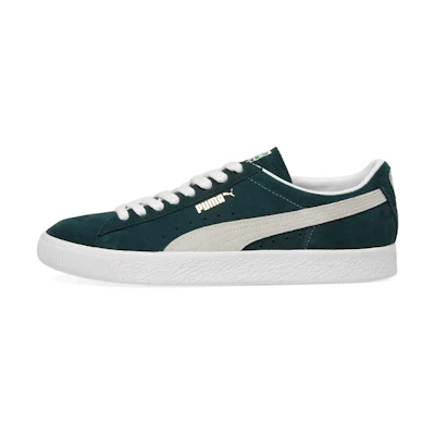 Puma Suede 90681 'Green and White'