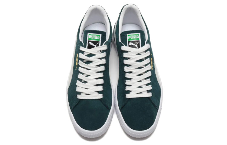 Puma Suede 90681 'Green and White' 圖 3