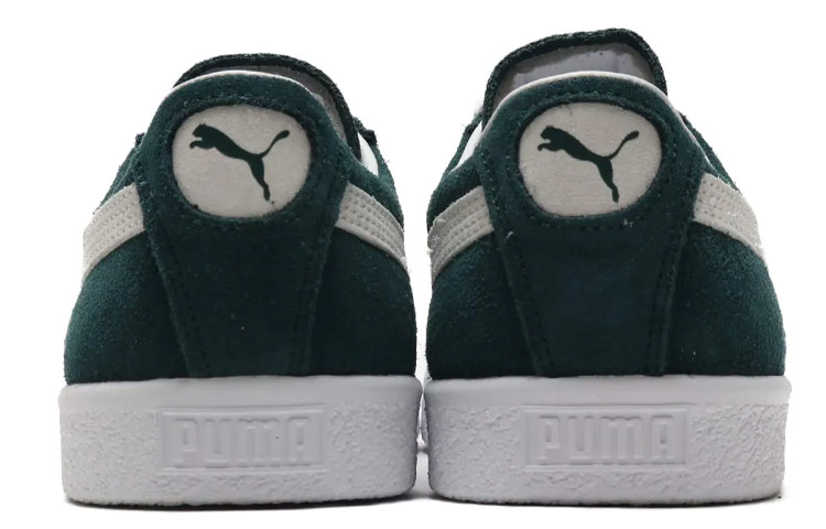 Puma Suede 90681 'Green and White' 圖 4