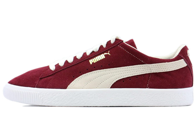 Buy プーマ スエード 90681「レッド ホワイト」365942-09 365942-09