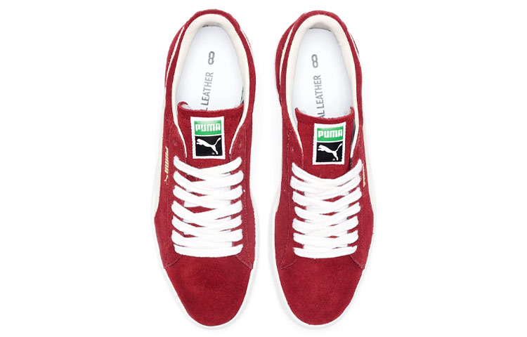 Lookbook プーマ スエード 90681「レッド ホワイト」365942-09 365942-09