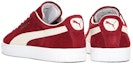 Shop プーマ スエード 90681「レッド ホワイト」365942-09 365942-09