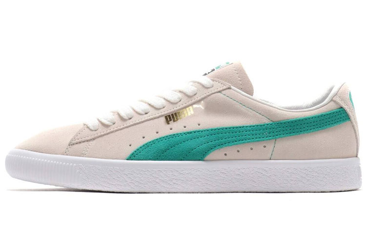 Buy Puma Suede 90681 'Beige Whisper y Verde' 365942-06