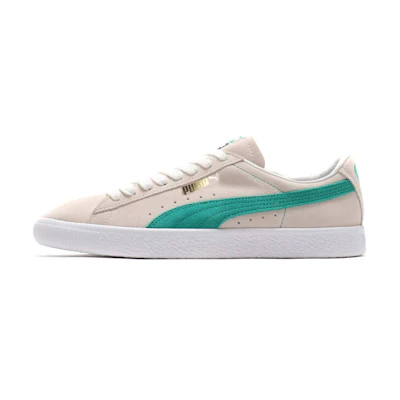 Puma Suede 90681 'Whisper Beige Green'