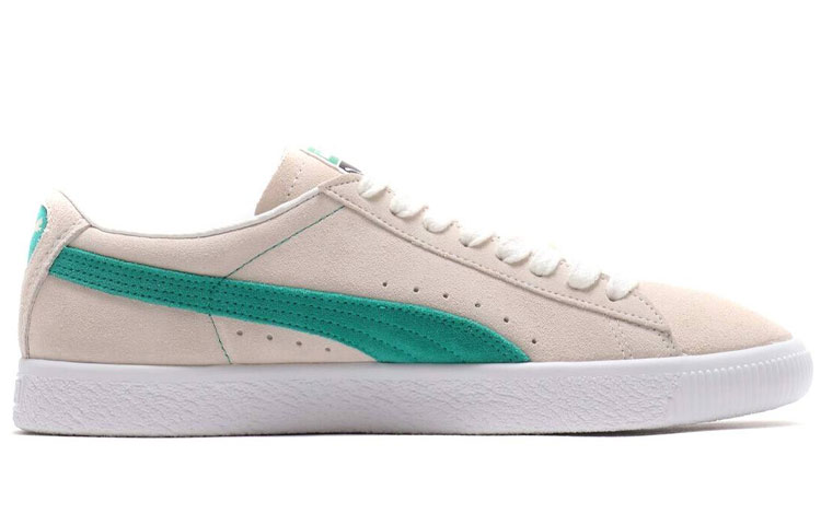 Puma Suede 90681 'Whisper Beige Green' 圖 2