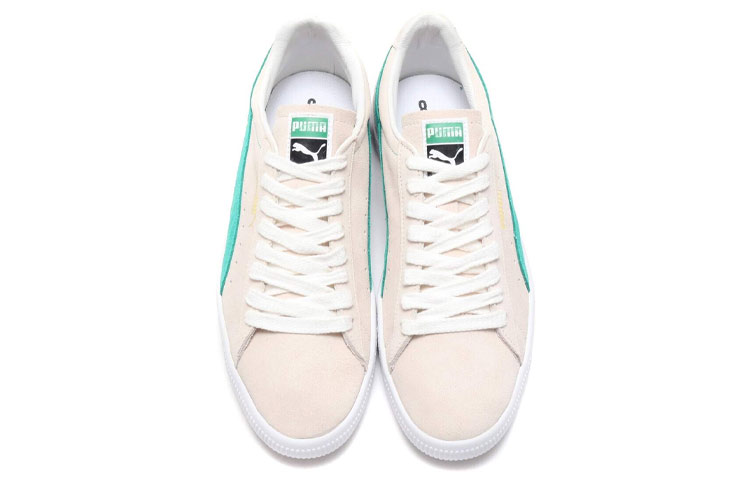 Puma Suede 90681 'Whisper Beige Green' 圖 3