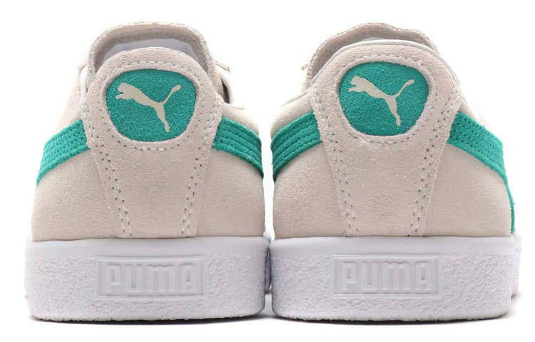 Puma Suede 90681 'Whisper Beige Green' 圖 4