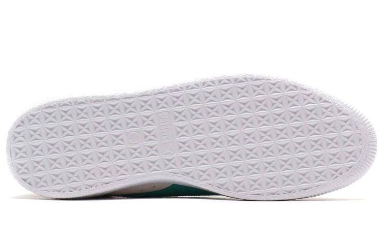 Puma Suede 90681 'Whisper Beige Green' 圖 5