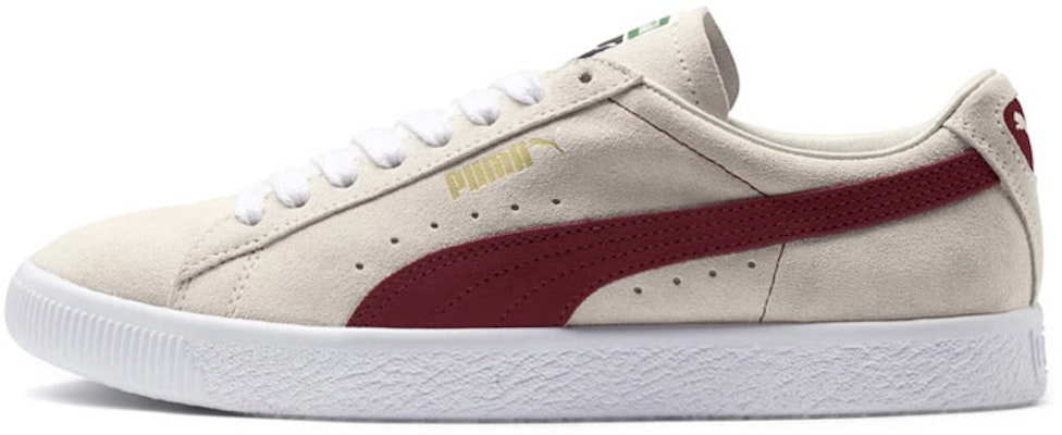 彪马绒面革90681'浅米色红色拼色' 365942-07 Buy 彪马绒面革90681'浅米色红色拼色' 365942-07