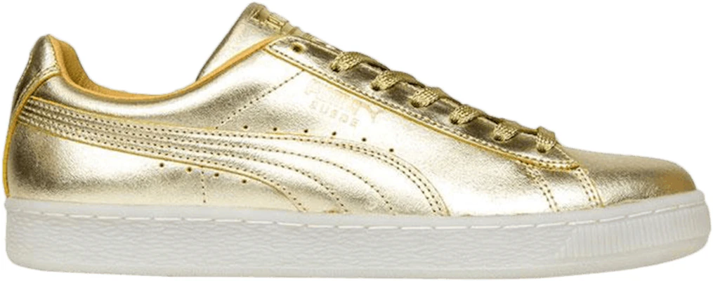 Puma suede 2025 classic 50th gold