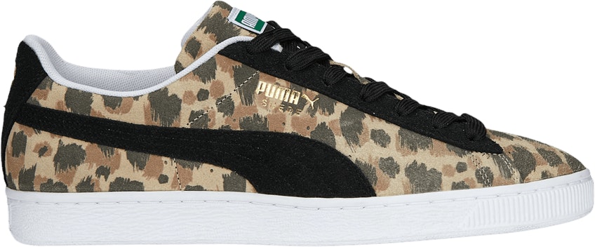 Puma suede best sale leopard