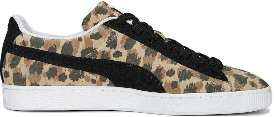 Puma Suede 'Cetakan Hewan - Granola' 391108-01 Order Puma Suede 'Cetakan Hewan - Granola' 391108-01