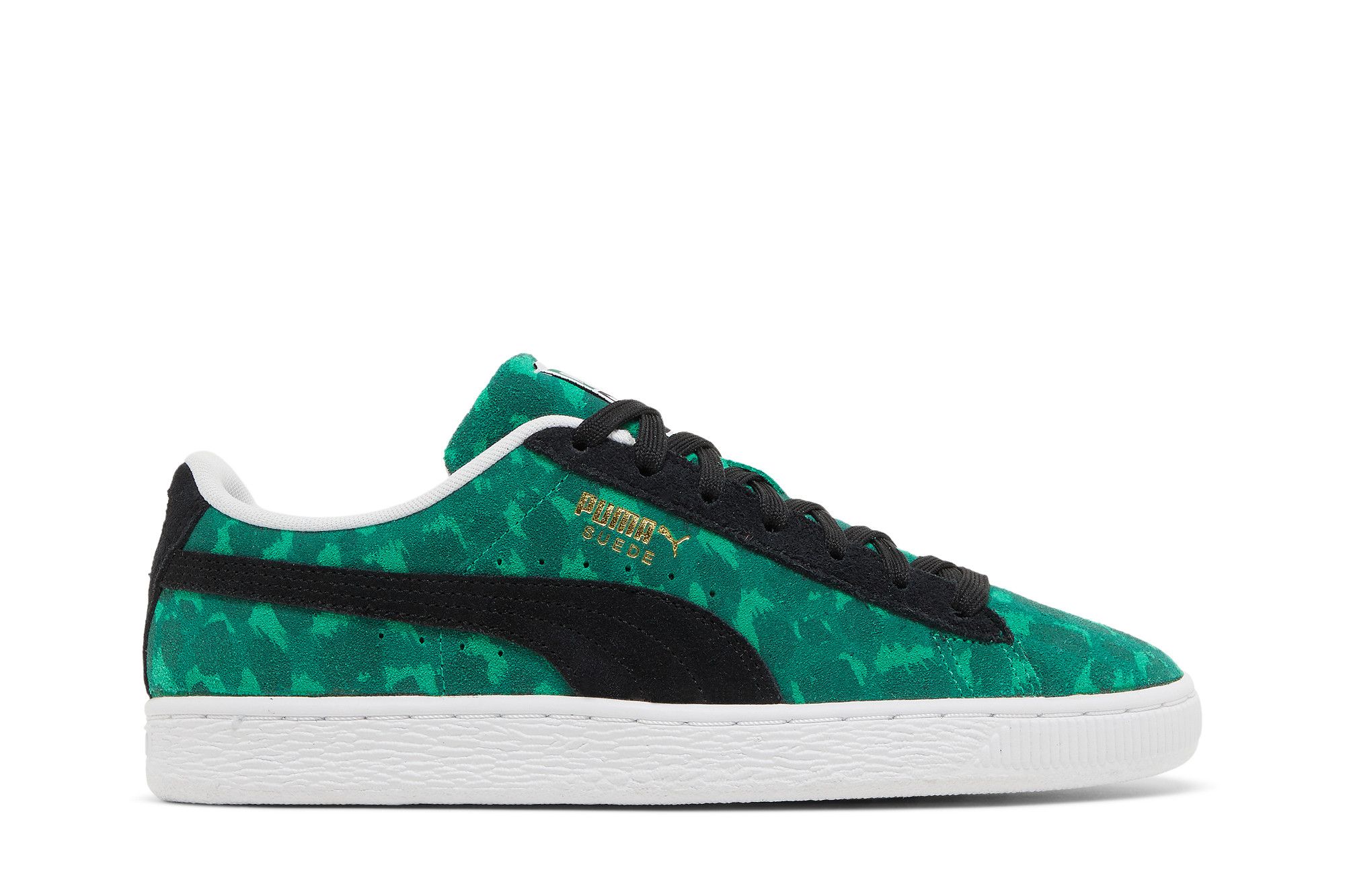 Puma Suede 'Animal Print - Grassy Green' 391108-03