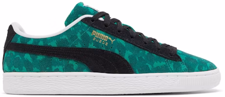 Puma Suede 'Animal Print - Grassy Green' 391108-03 Puma Suede 'Animal Print - Grassy Green' 391108-03