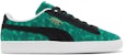 Puma Suede 'Corak Haiwan - Hijau Rumput' 391108-03
