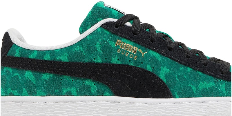 Puma Suede 'Animal Print - Grassy Green' 391108-03 Order Puma Suede 'Animal Print - Grassy Green' 391108-03