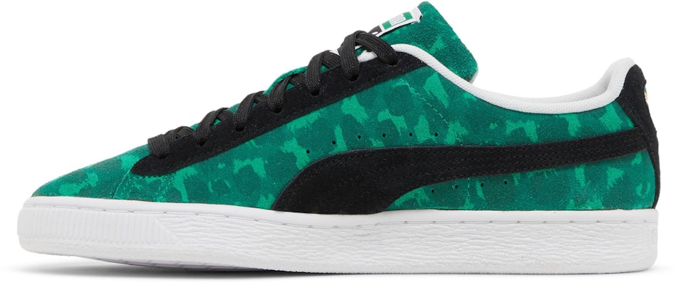Puma Suede 'Animal Print - Grassy Green' 391108-03 Lookbook Puma Suede 'Animal Print - Grassy Green' 391108-03