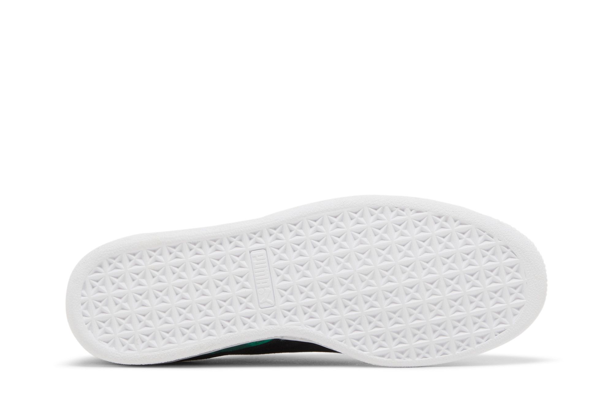 Shop 彪馬麂皮鞋 '動物印花 - 草綠色' 391108-03