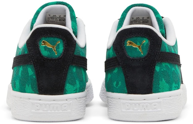 Puma Suede 'Animal Print - Grassy Green' 391108-03 Details for Puma Suede 'Animal Print - Grassy Green' 391108-03