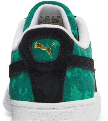 Puma Suede 'Animal Print - Grassy Green' 391108-03 Sizing Puma Suede 'Animal Print - Grassy Green' 391108-03