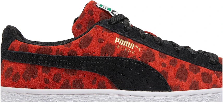 Puma suede animal print hot sale